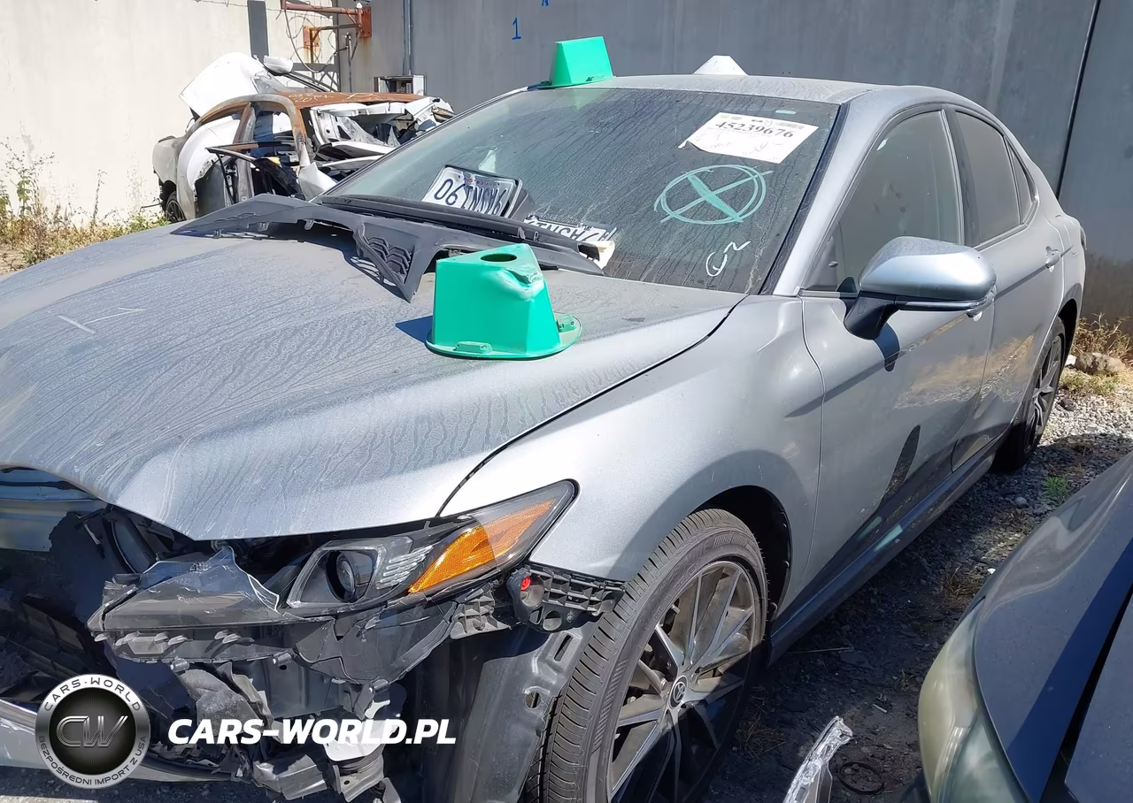2022 Toyota Camry Se VIN:4T1T11AK4NU672932 - 2