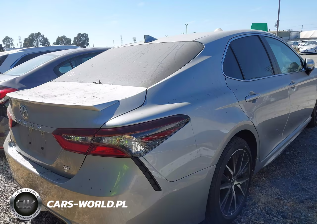 2022 Toyota Camry Se VIN:4T1T11AK4NU672932 - 4