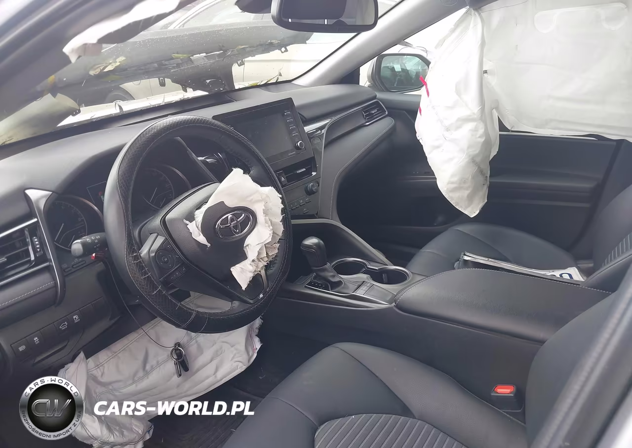 2022 Toyota Camry Se VIN:4T1T11AK4NU672932 - 5
