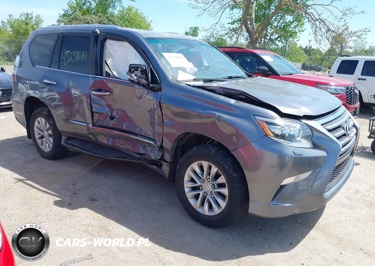 2017 Lexus Gx 460