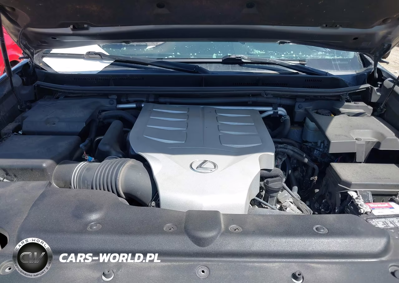 2017 Lexus Gx 460 VIN:JTJBM7FX9H5165969 - 10