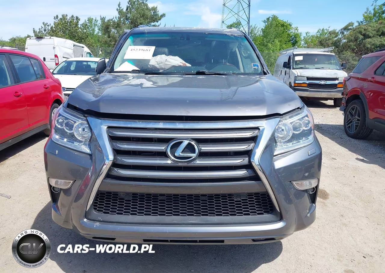 2017 Lexus Gx 460 VIN:JTJBM7FX9H5165969 - 12