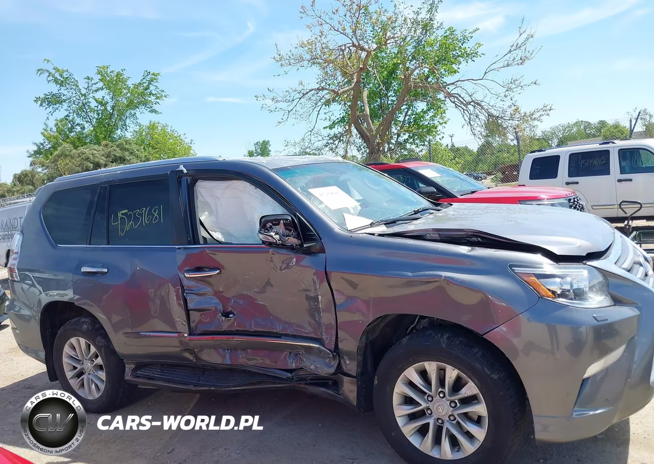 2017 Lexus Gx 460 VIN:JTJBM7FX9H5165969 - 13