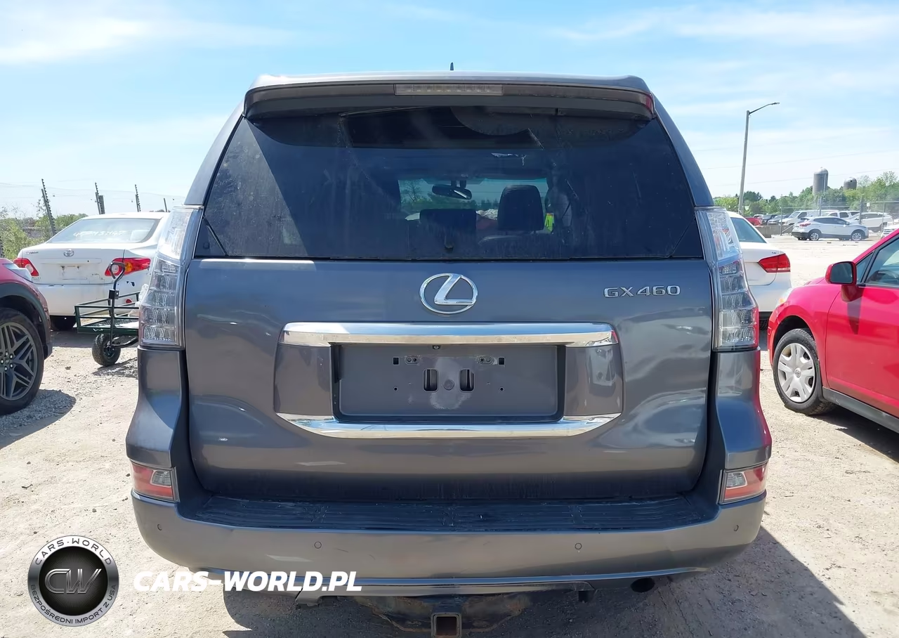 2017 Lexus Gx 460 VIN:JTJBM7FX9H5165969 - 16
