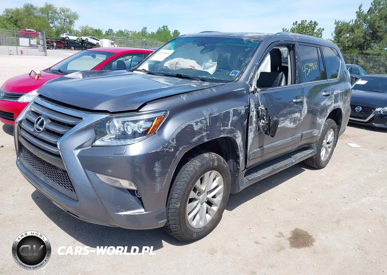 2017 Lexus Gx 460 VIN:JTJBM7FX9H5165969 - 2