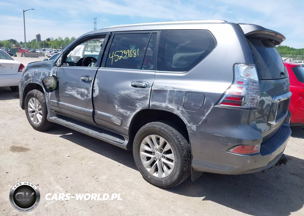 2017 Lexus Gx 460 VIN:JTJBM7FX9H5165969 - 3