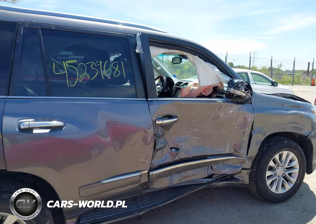 2017 Lexus Gx 460 VIN:JTJBM7FX9H5165969 - 6