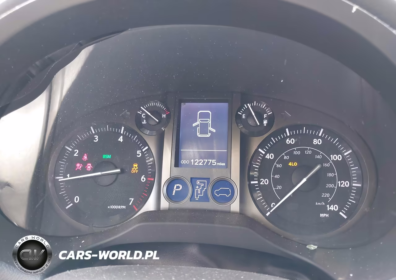 2017 Lexus Gx 460 VIN:JTJBM7FX9H5165969 - 7