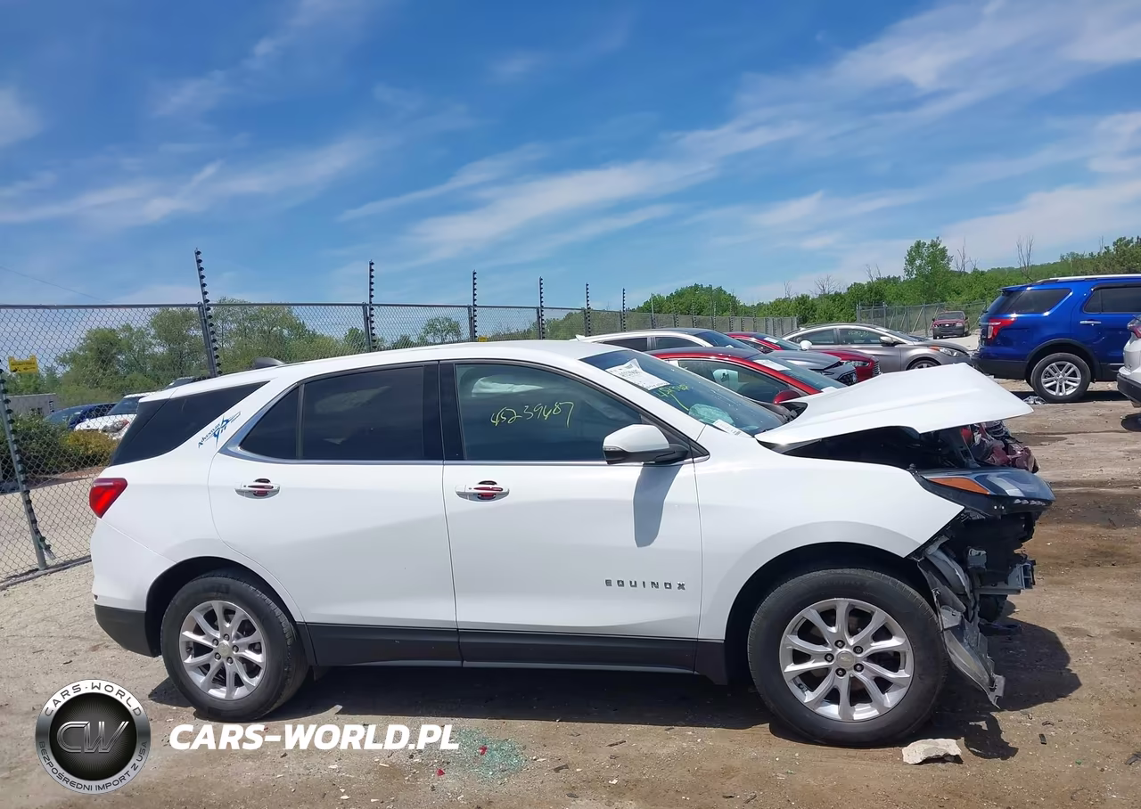 2019 Chevrolet Equinox Lt VIN:3GNAXTEV0KS617178 - 13