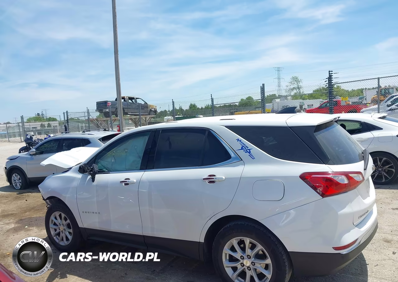 2019 Chevrolet Equinox Lt VIN:3GNAXTEV0KS617178 - 14