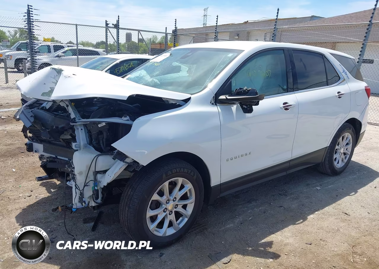 2019 Chevrolet Equinox Lt VIN:3GNAXTEV0KS617178 - 2