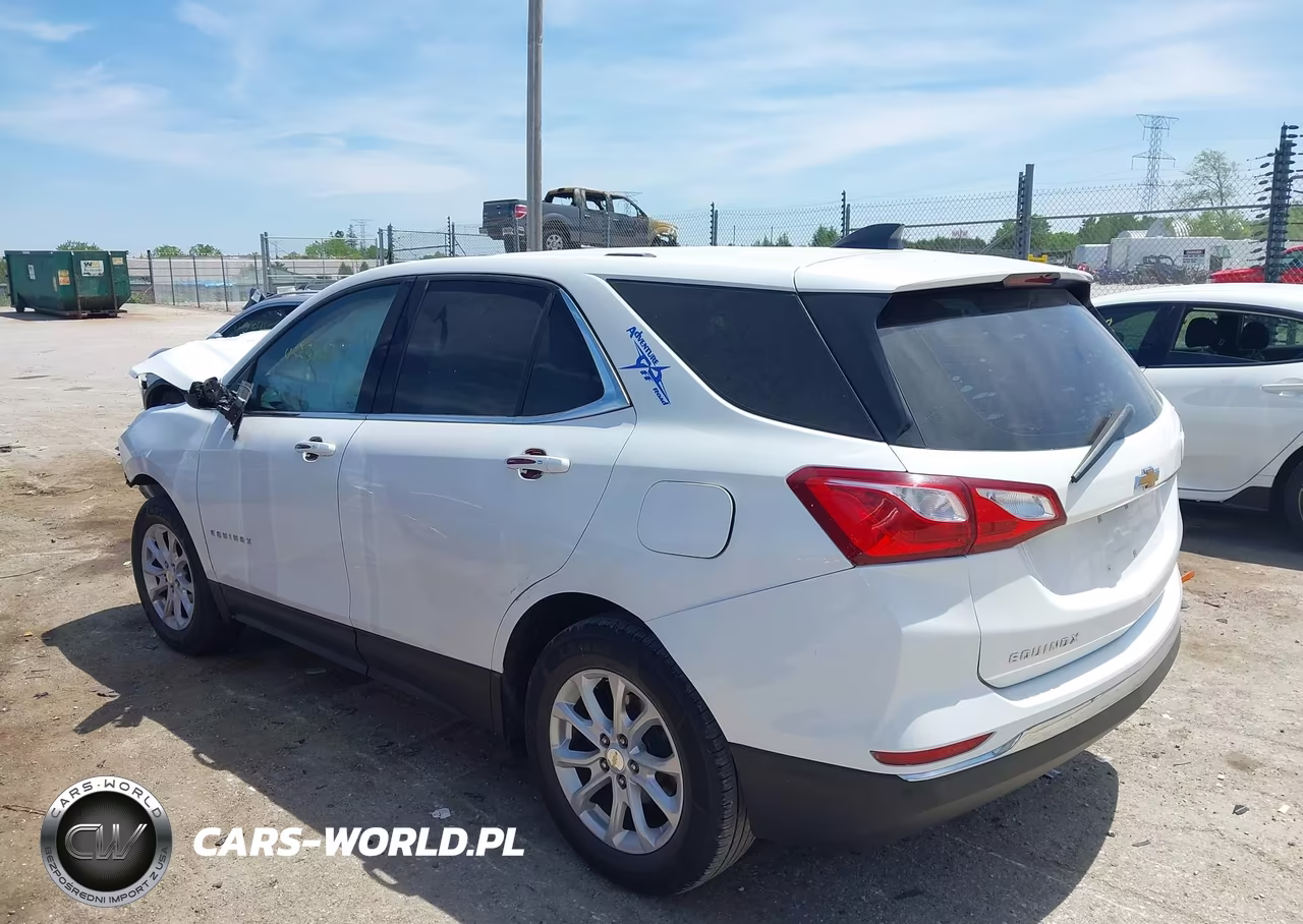 2019 Chevrolet Equinox Lt VIN:3GNAXTEV0KS617178 - 3
