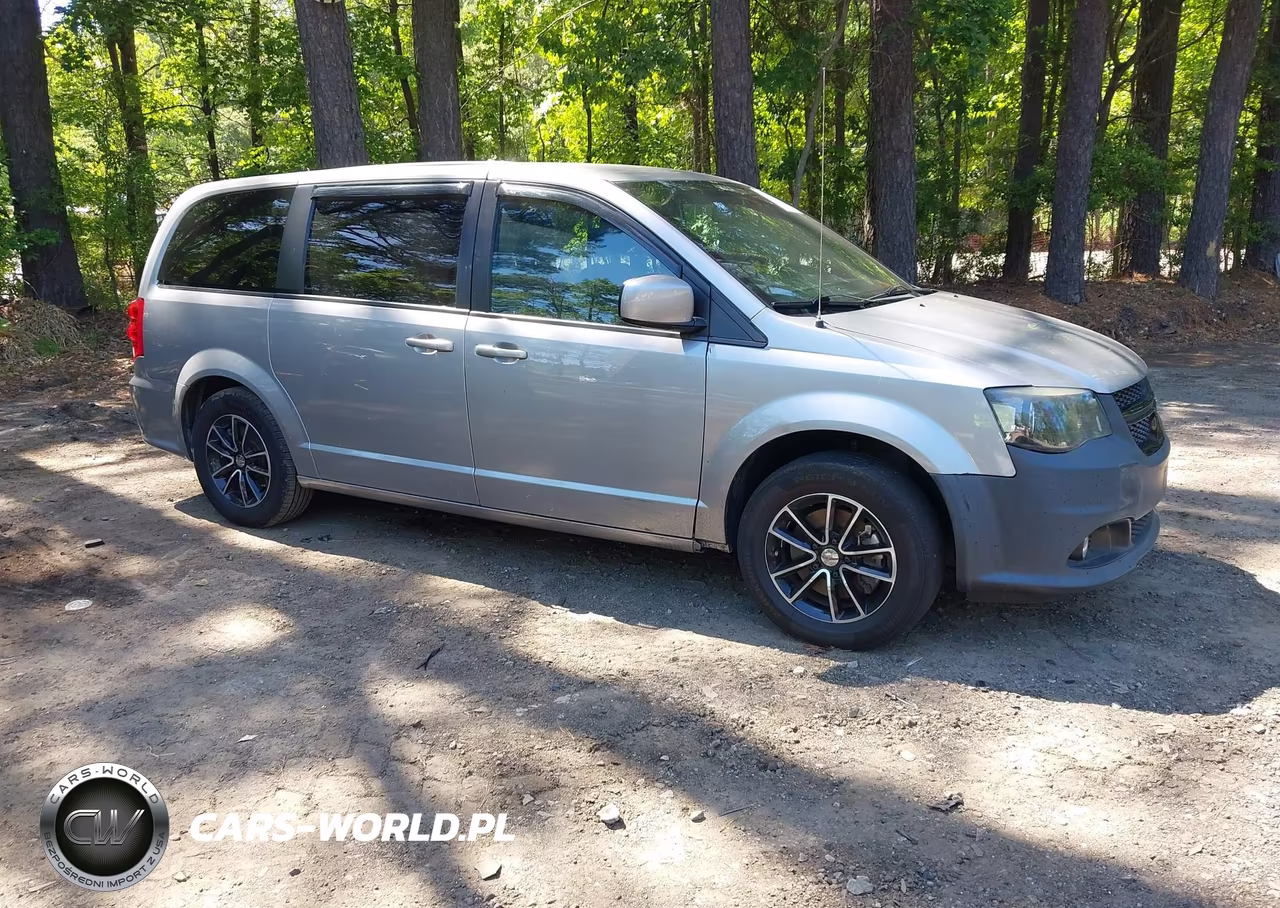 2018 Dodge Grand Caravan Se Plus – zdjęcie 1 z 16