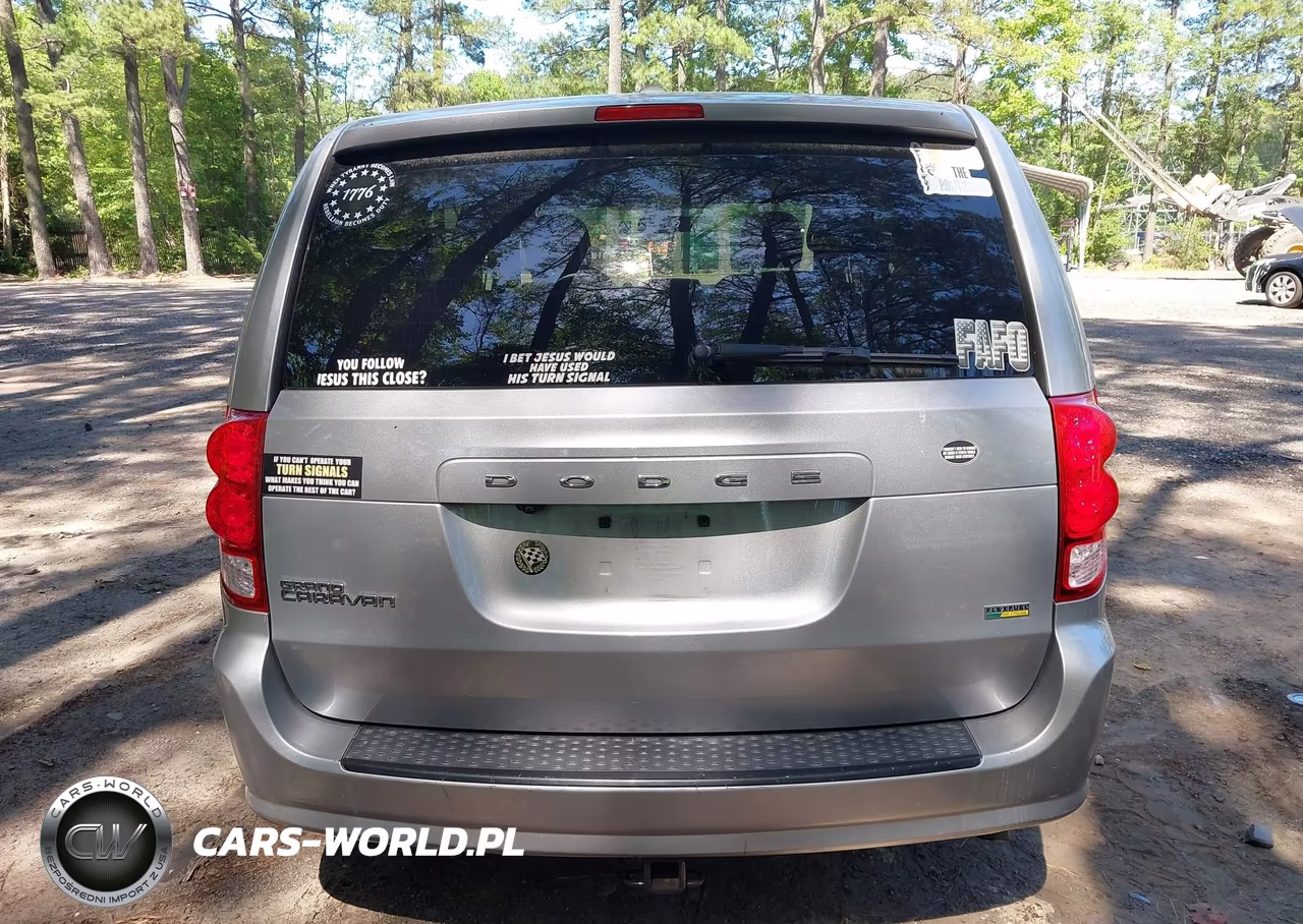 2018 Dodge Grand Caravan Se Plus VIN:2C4RDGBG5JR199147 - 16