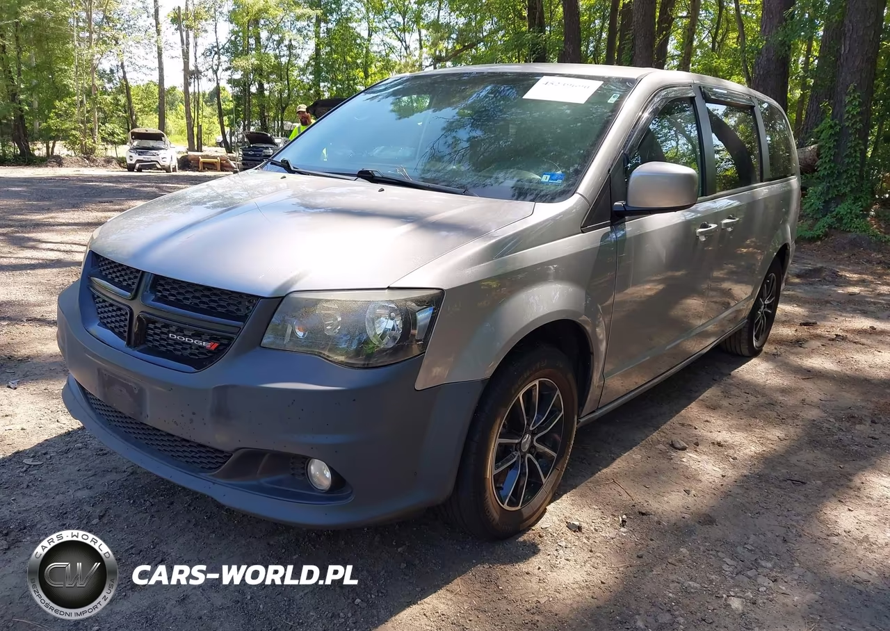 2018 Dodge Grand Caravan Se Plus VIN:2C4RDGBG5JR199147 - 2