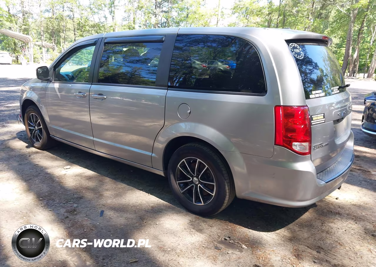 2018 Dodge Grand Caravan Se Plus VIN:2C4RDGBG5JR199147 - 3