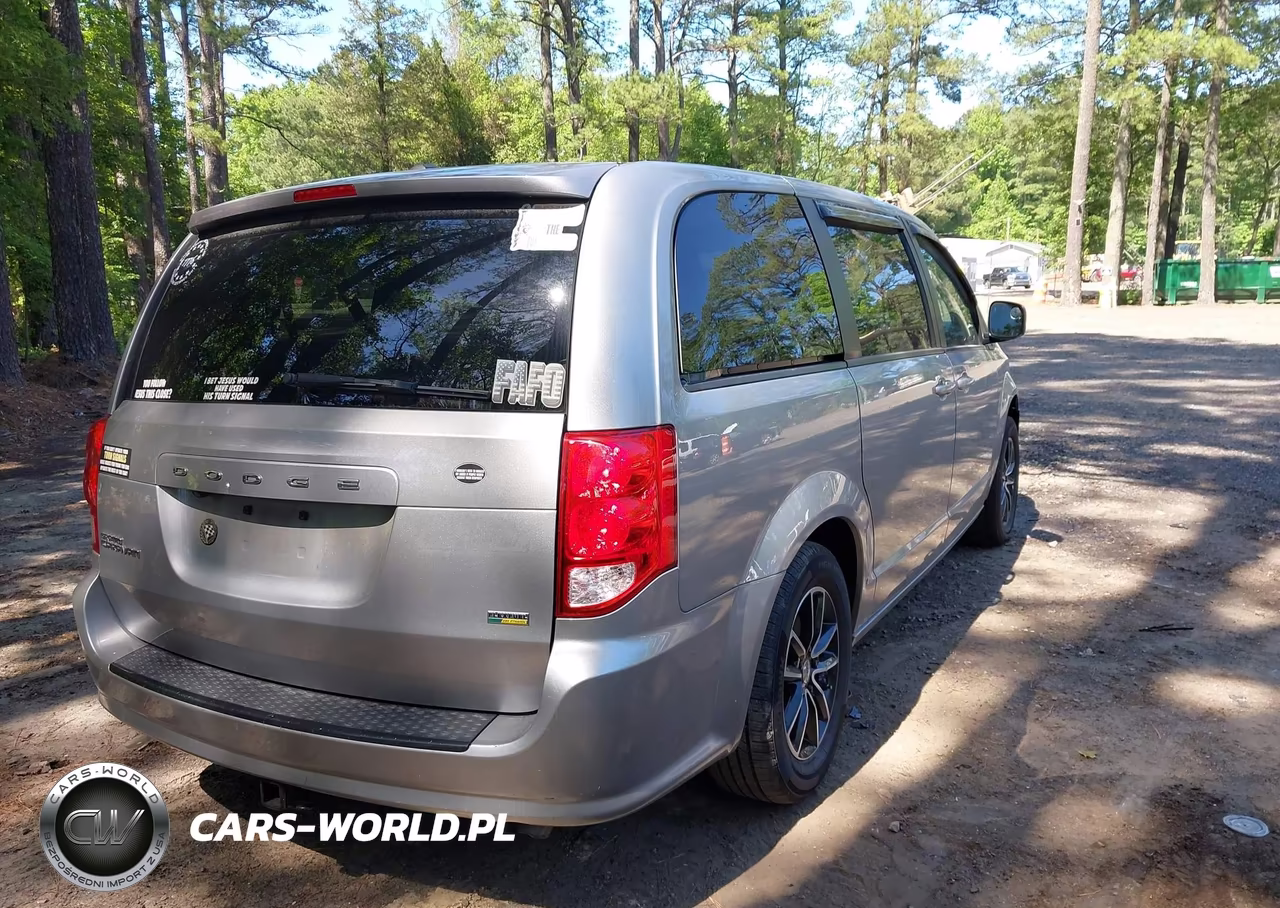 2018 Dodge Grand Caravan Se Plus VIN:2C4RDGBG5JR199147 - 4