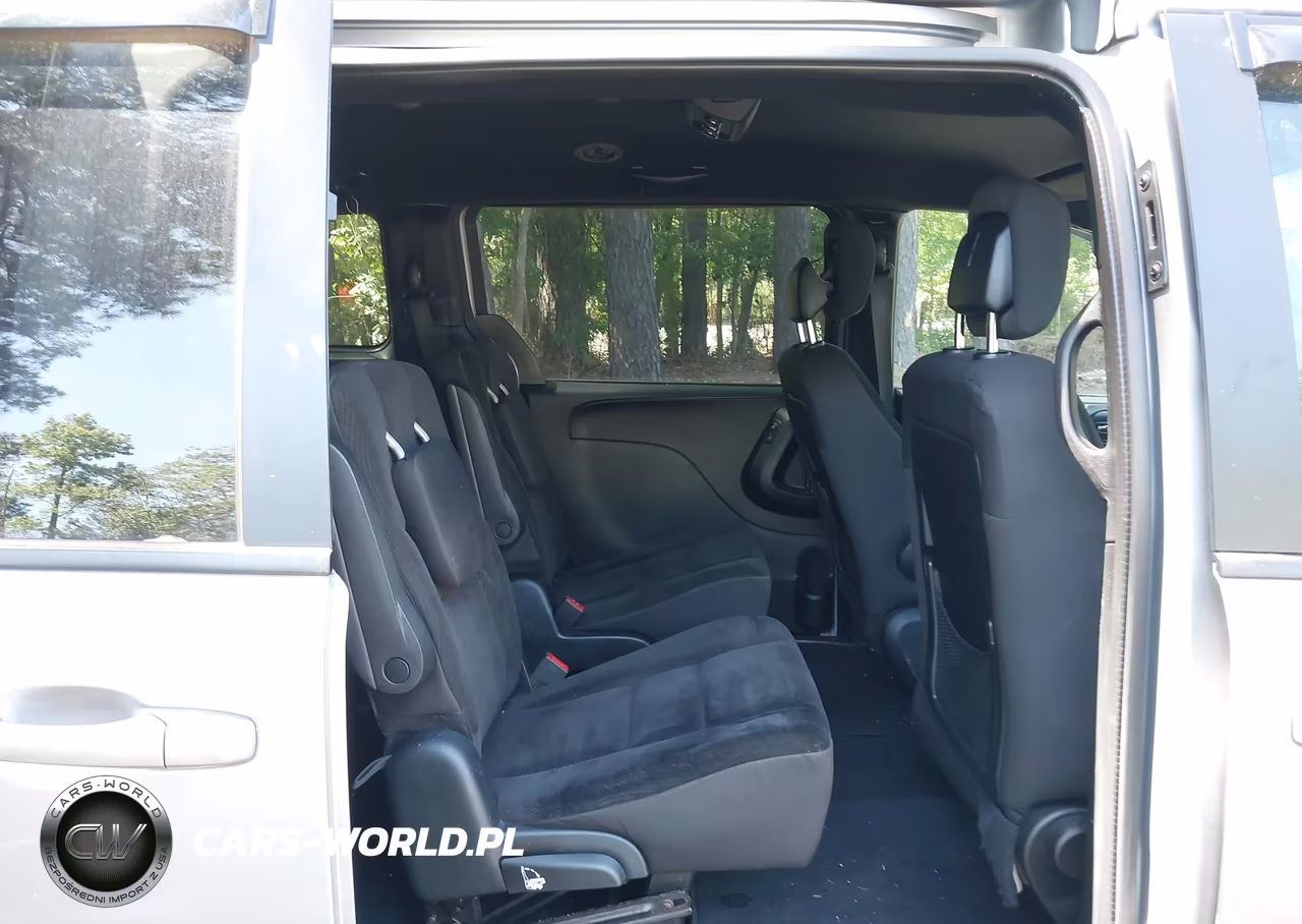 2018 Dodge Grand Caravan Se Plus VIN:2C4RDGBG5JR199147 - 8
