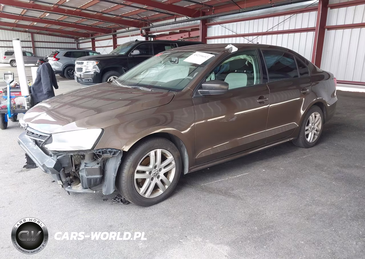 2015 Volkswagen Jetta 2.0L S VIN:3VW2K7AJ3FM241301 - 2