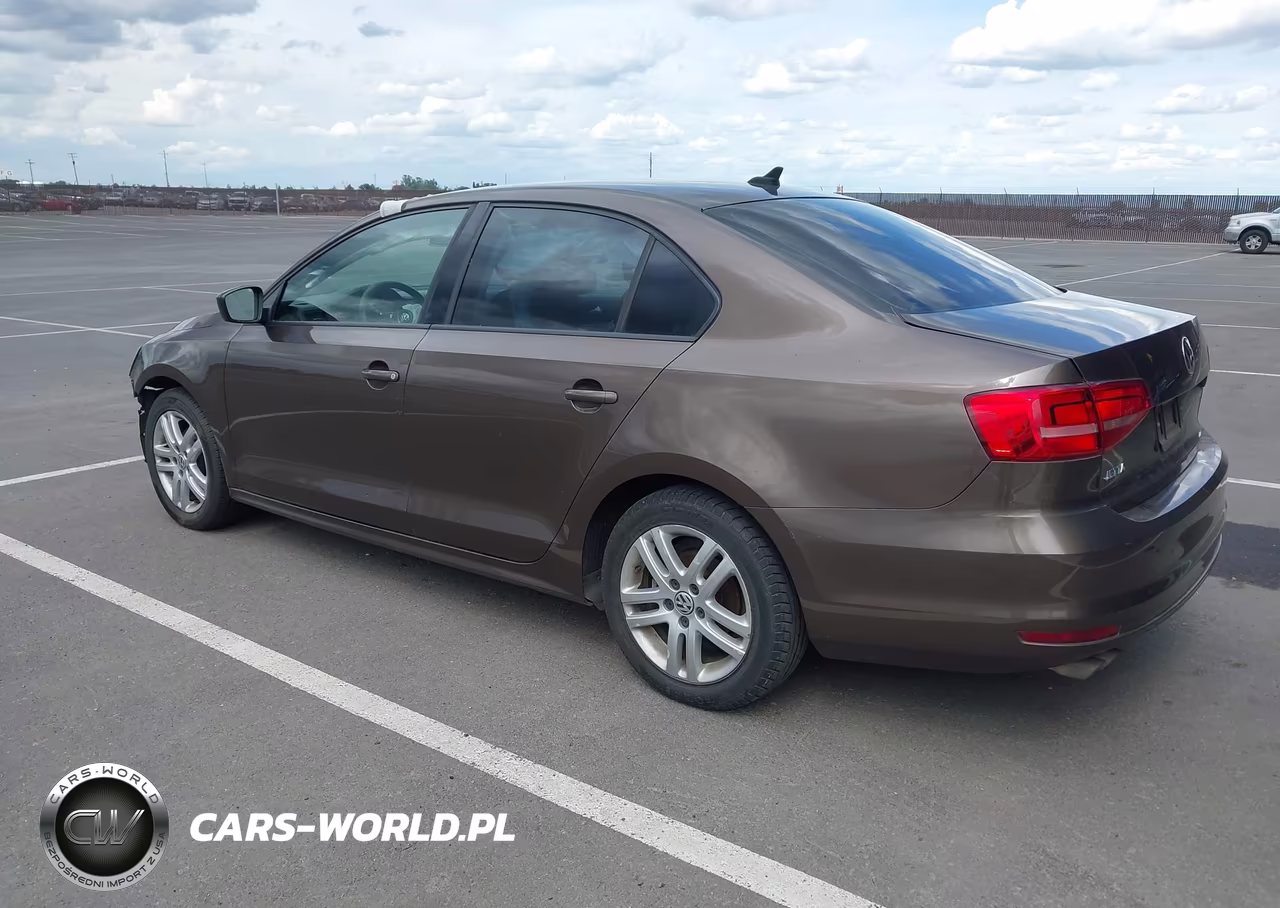 2015 Volkswagen Jetta 2.0L S VIN:3VW2K7AJ3FM241301 - 3