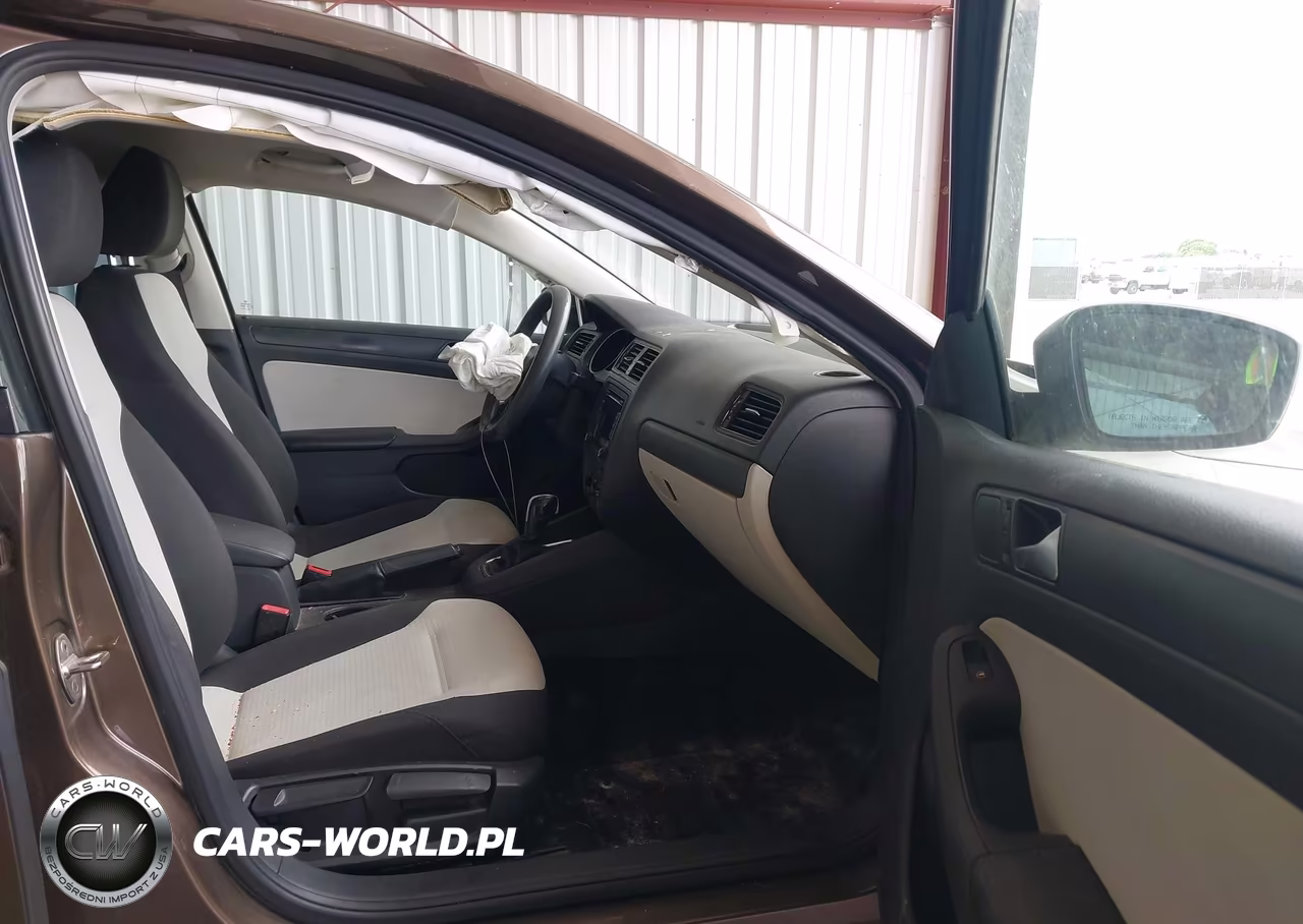 2015 Volkswagen Jetta 2.0L S VIN:3VW2K7AJ3FM241301 - 5