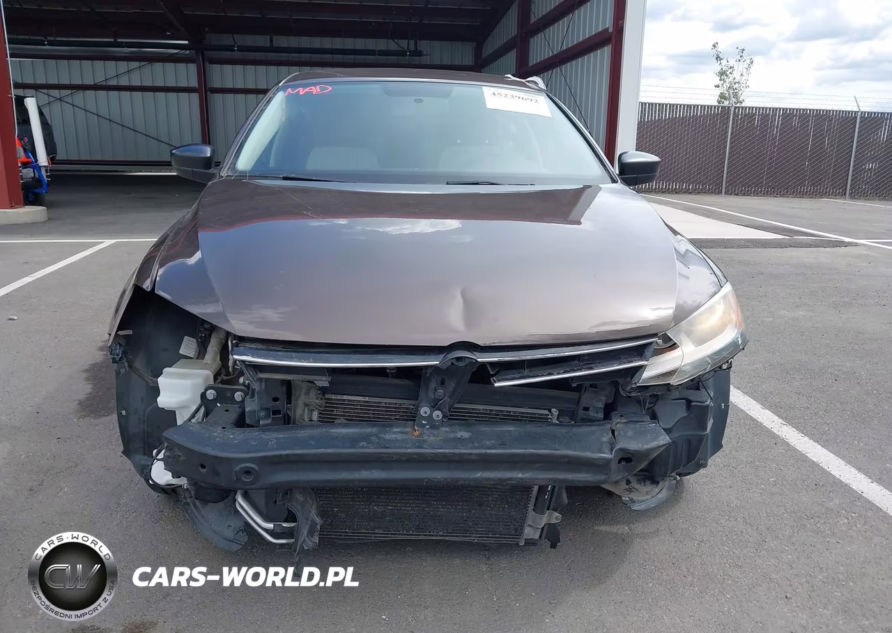 2015 Volkswagen Jetta 2.0L S VIN:3VW2K7AJ3FM241301 - 6