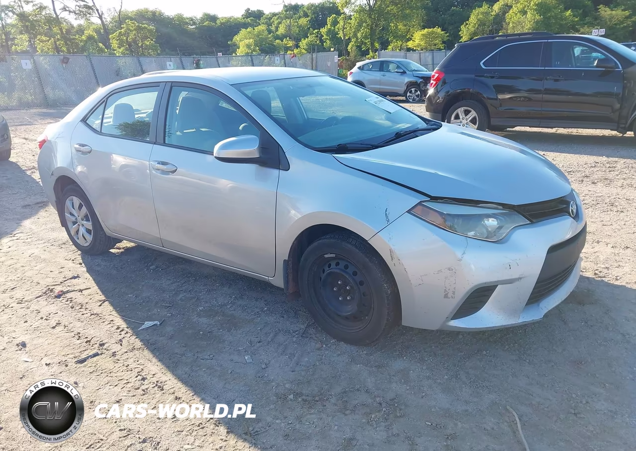 2014 Toyota Corolla Le – zdjęcie 1 z 20