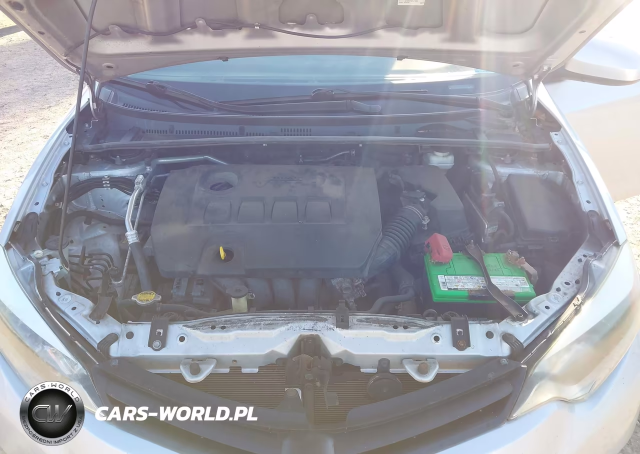 2014 Toyota Corolla Le VIN:5YFBURHE0EP067843 - 10