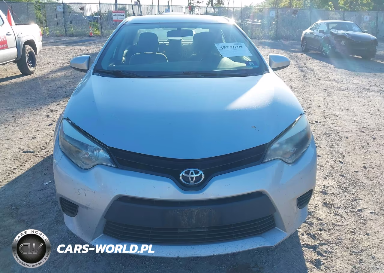 2014 Toyota Corolla Le VIN:5YFBURHE0EP067843 - 12