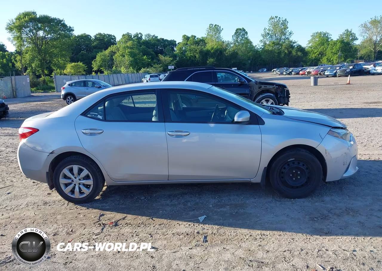 2014 Toyota Corolla Le VIN:5YFBURHE0EP067843 - 13