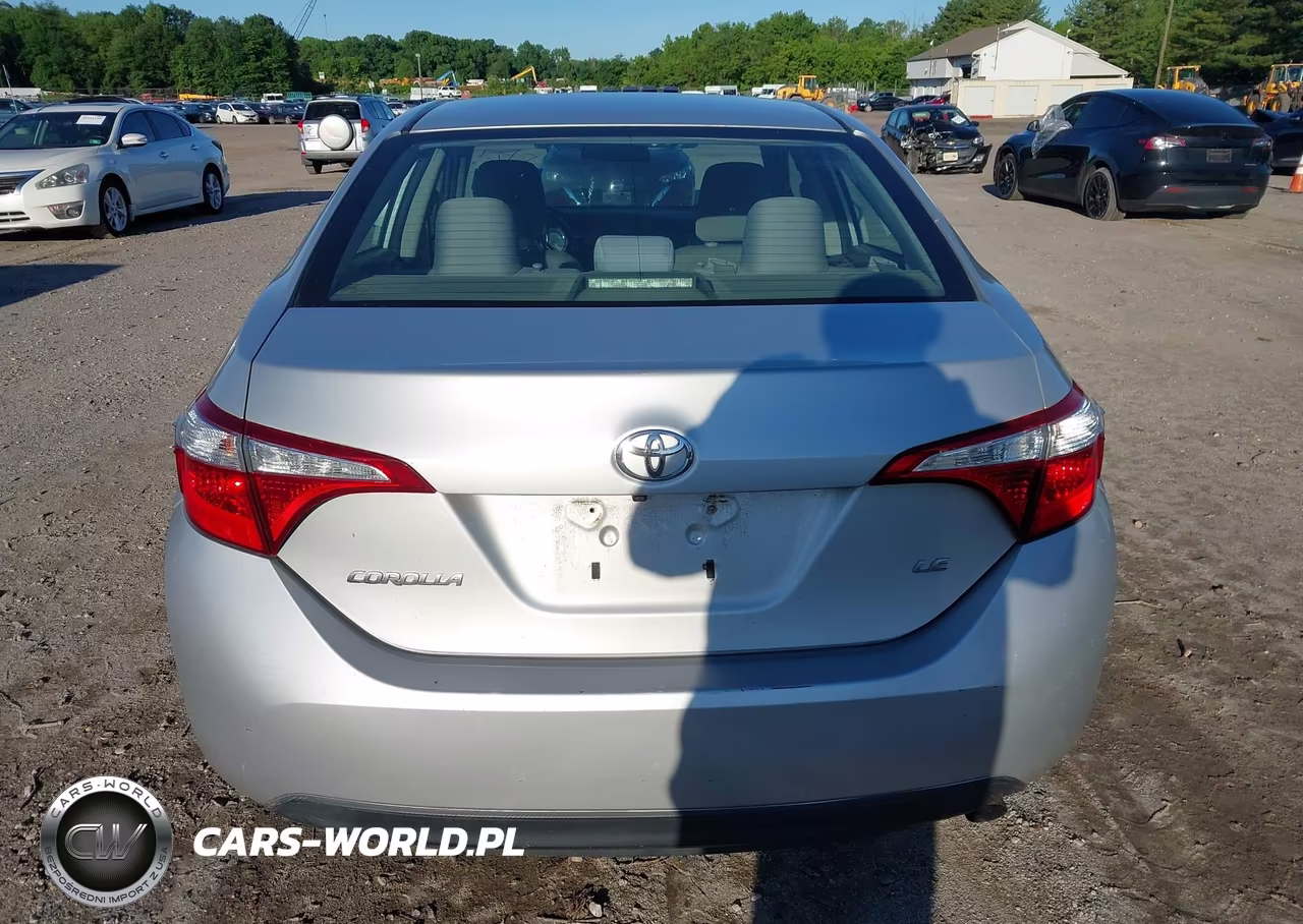 2014 Toyota Corolla Le VIN:5YFBURHE0EP067843 - 16