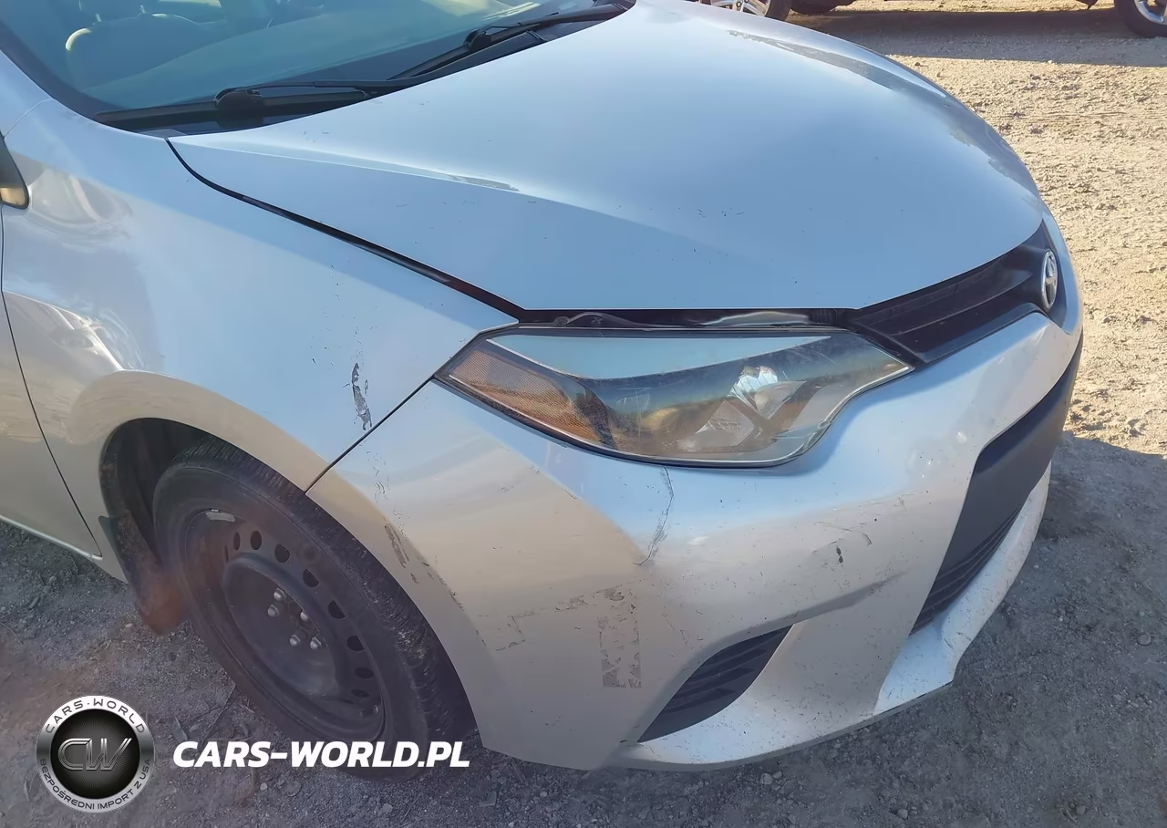 2014 Toyota Corolla Le VIN:5YFBURHE0EP067843 - 17