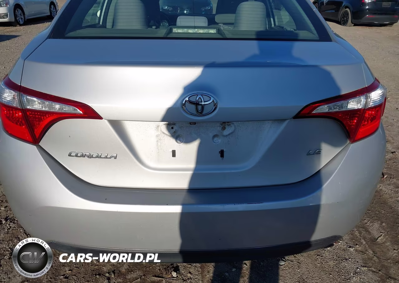2014 Toyota Corolla Le VIN:5YFBURHE0EP067843 - 19