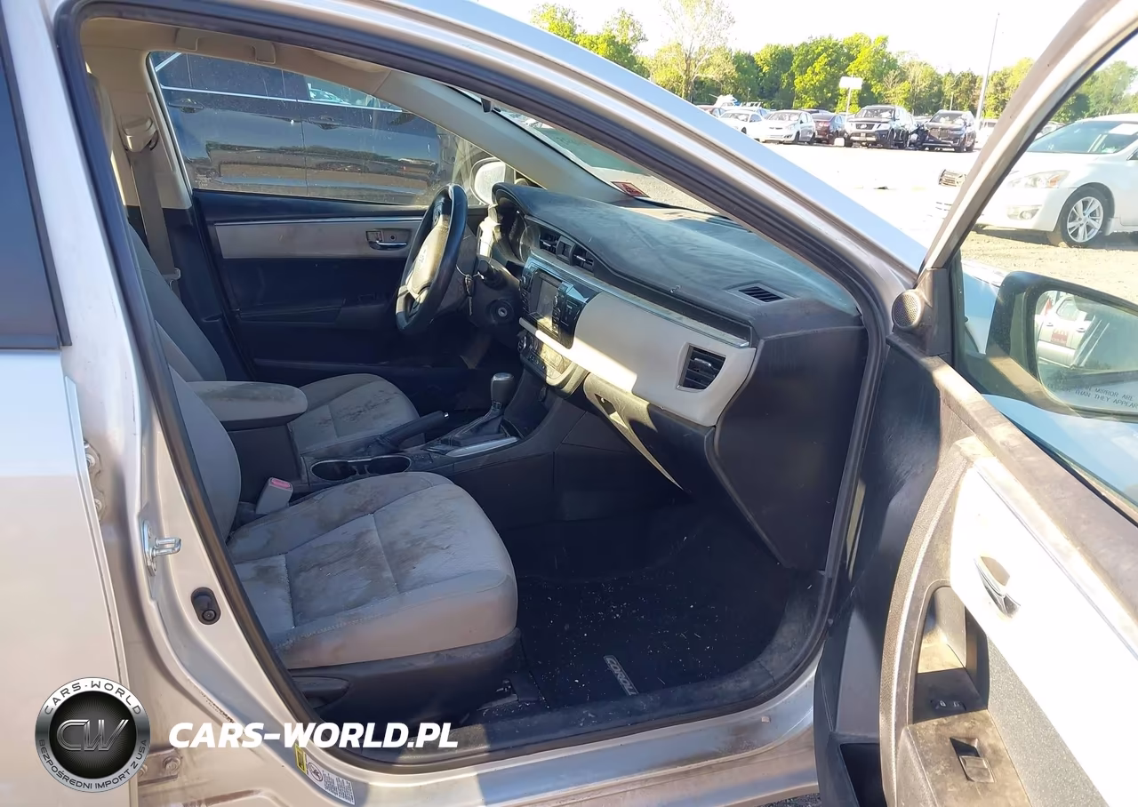 2014 Toyota Corolla Le VIN:5YFBURHE0EP067843 - 5