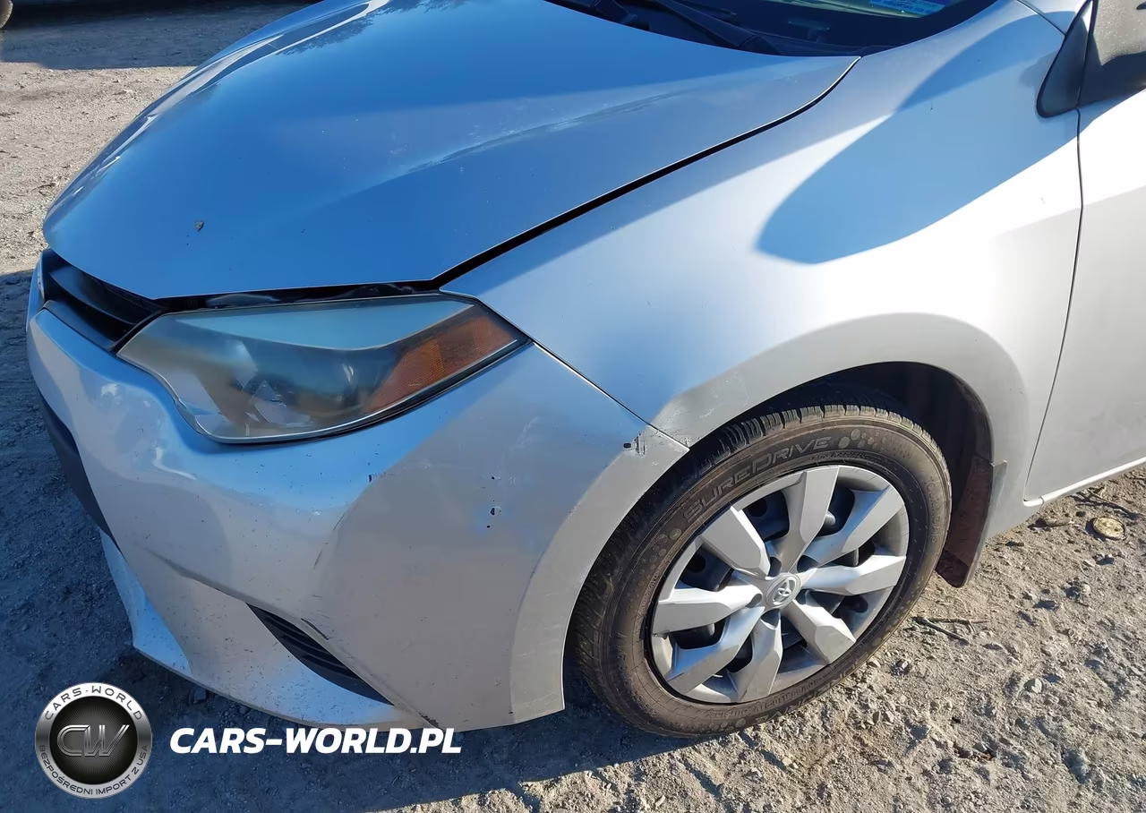 2014 Toyota Corolla Le VIN:5YFBURHE0EP067843 - 6