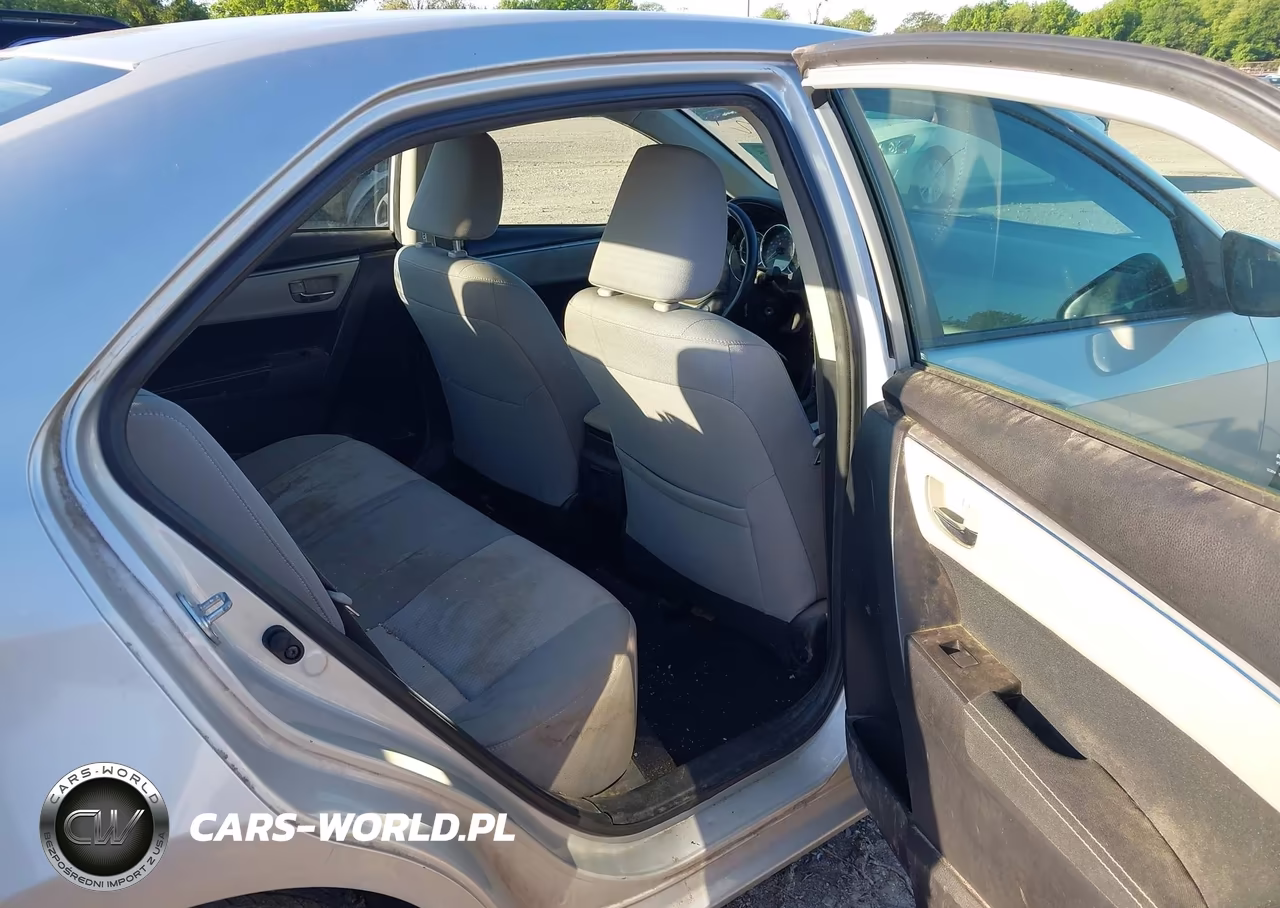 2014 Toyota Corolla Le VIN:5YFBURHE0EP067843 - 8