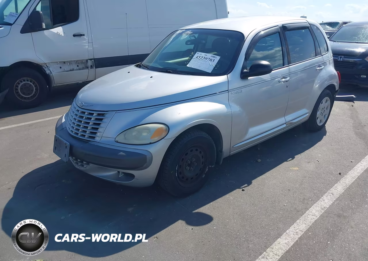 2001 Chrysler Pt Cruiser VIN:3C4FY4BB51T548766 - 2