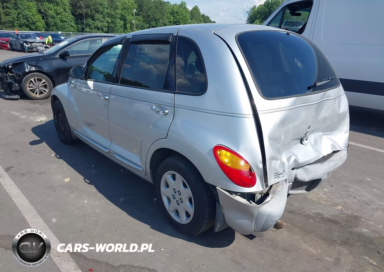 2001 Chrysler Pt Cruiser VIN:3C4FY4BB51T548766 - 3