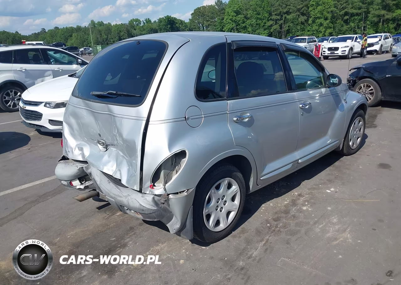 2001 Chrysler Pt Cruiser VIN:3C4FY4BB51T548766 - 4