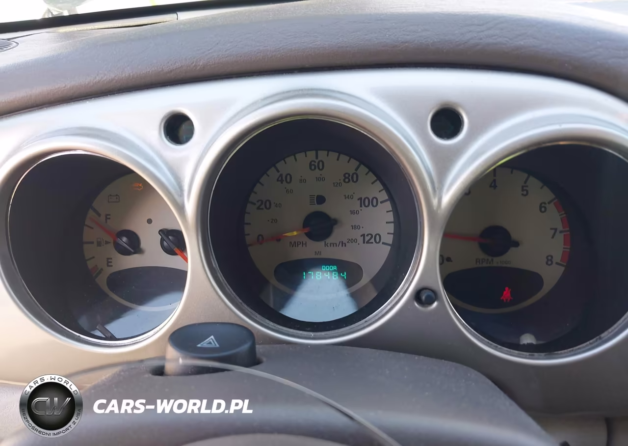 2001 Chrysler Pt Cruiser VIN:3C4FY4BB51T548766 - 7
