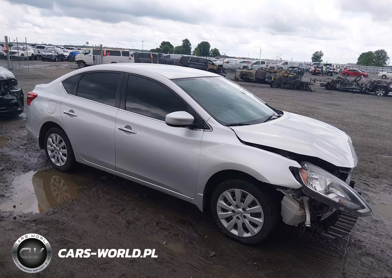 2018 Nissan Sentra S