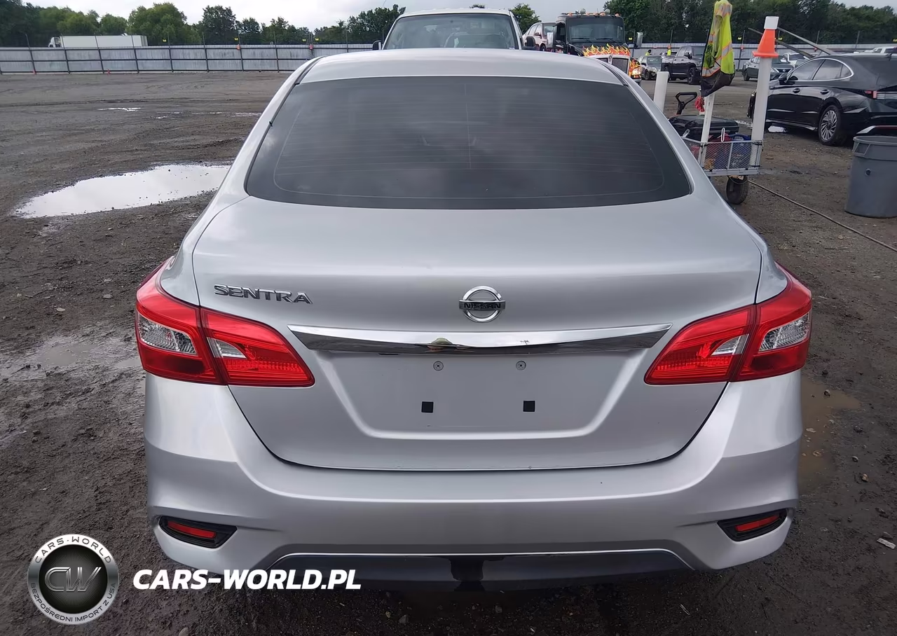 2018 Nissan Sentra S VIN:3N1AB7AP6JY337737 - 16