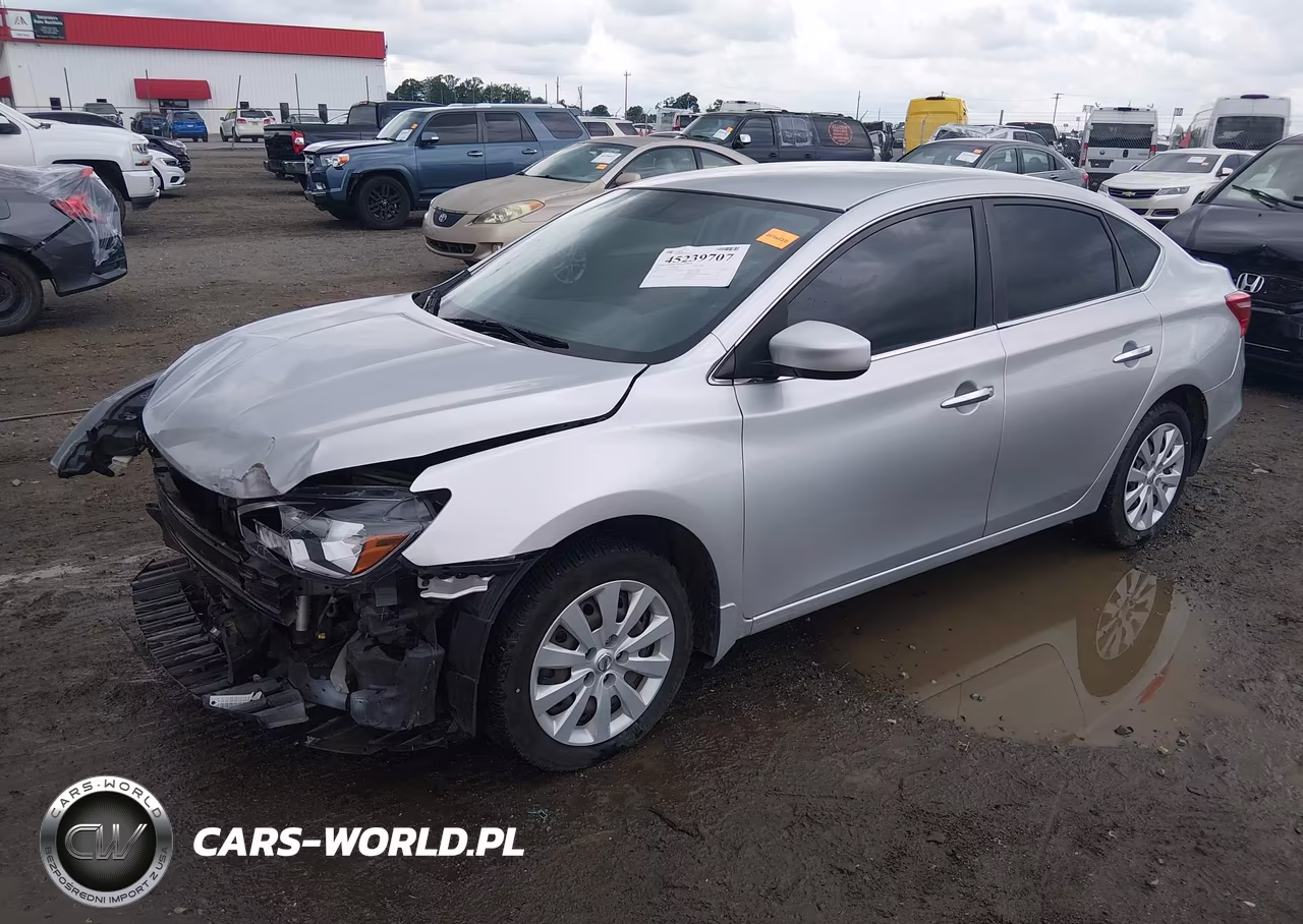 2018 Nissan Sentra S VIN:3N1AB7AP6JY337737 - 2