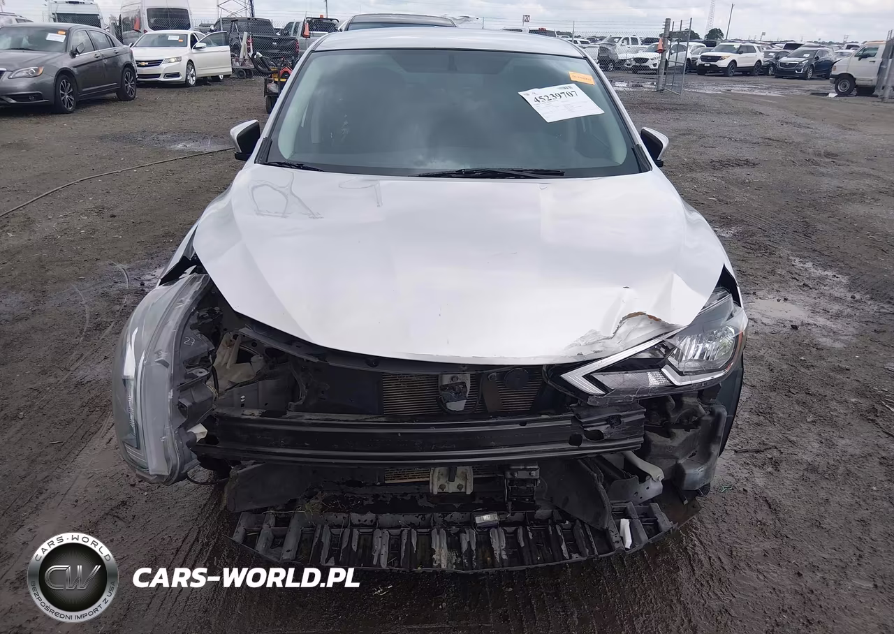 2018 Nissan Sentra S VIN:3N1AB7AP6JY337737 - 6