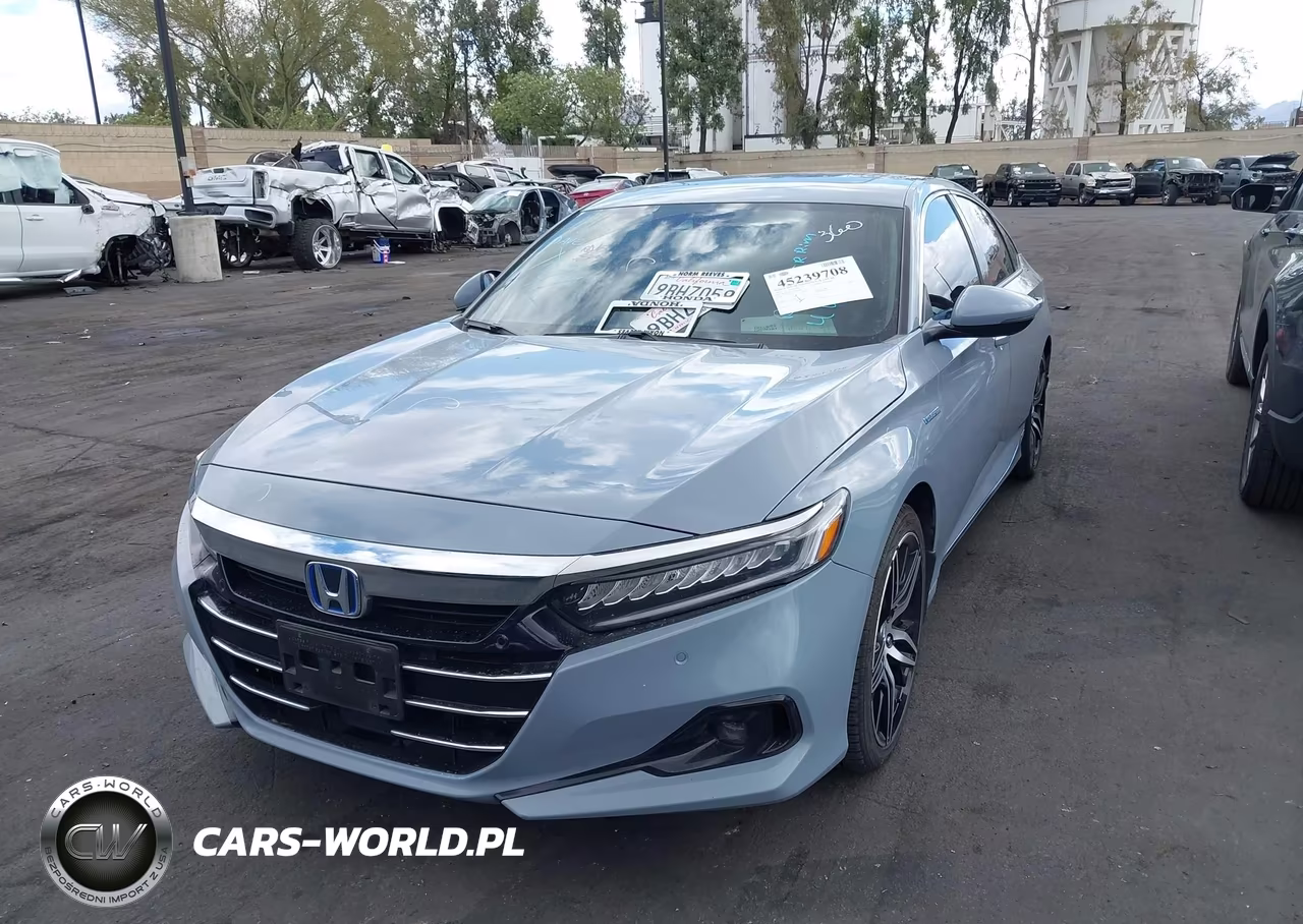 2022 Honda Accord Hybrid Touring VIN:1HGCV3F95NA016428 - 12