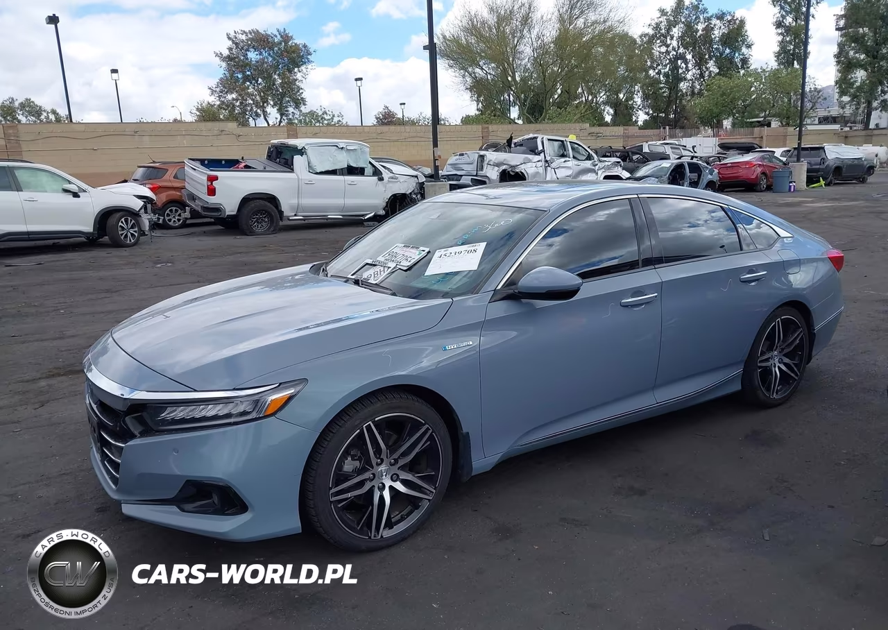2022 Honda Accord Hybrid Touring VIN:1HGCV3F95NA016428 - 14