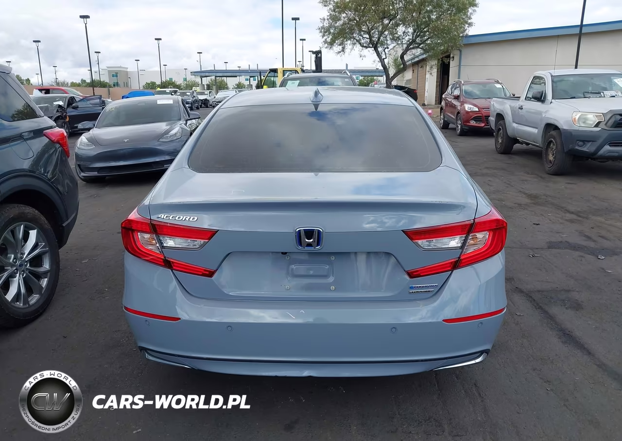 2022 Honda Accord Hybrid Touring VIN:1HGCV3F95NA016428 - 16