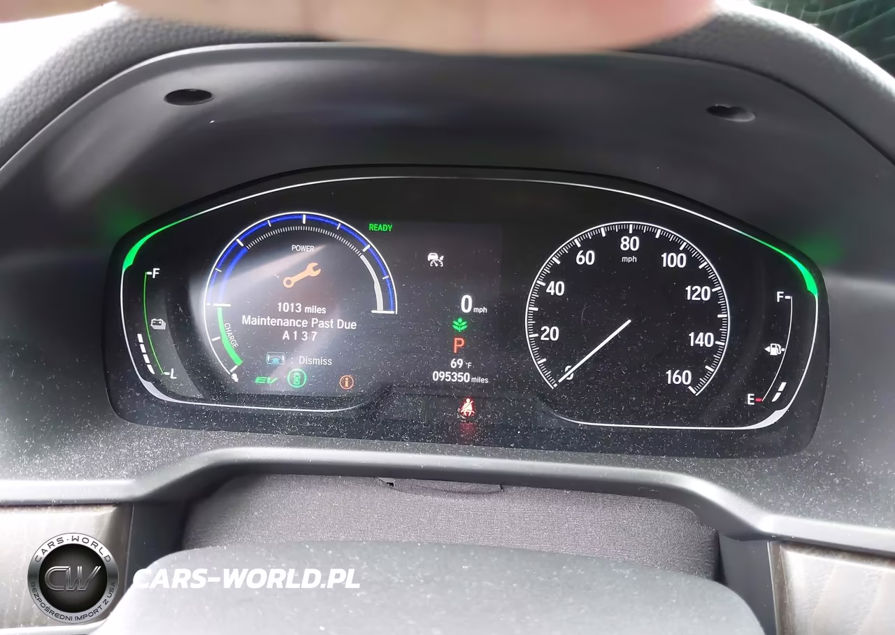 2022 Honda Accord Hybrid Touring VIN:1HGCV3F95NA016428 - 7