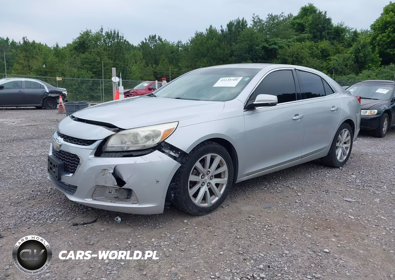 2014 Chevrolet Malibu 2Lt VIN:1G11E5SL2EF228797 - 2