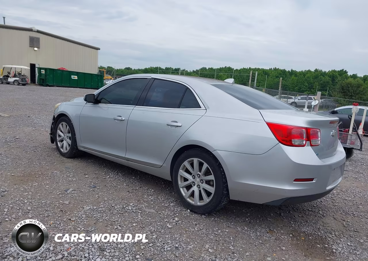 2014 Chevrolet Malibu 2Lt VIN:1G11E5SL2EF228797 - 3